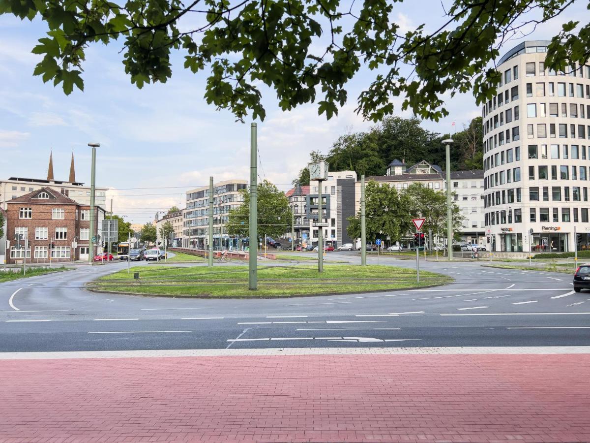 Home By Doni I Apartment An Der Kunsthalle I Parkplatz & Balkon 比勒费尔德 外观 照片