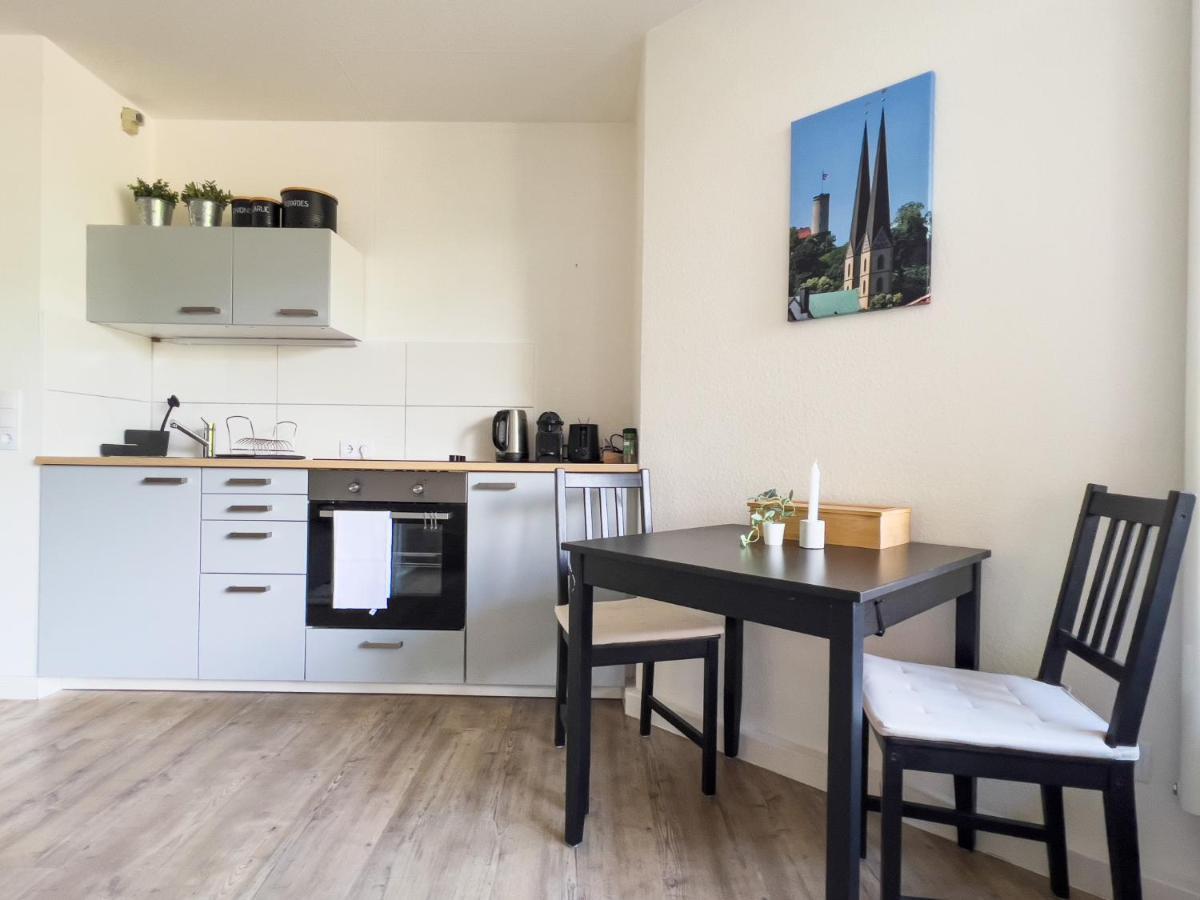 Home By Doni I Apartment An Der Kunsthalle I Parkplatz & Balkon 比勒费尔德 外观 照片