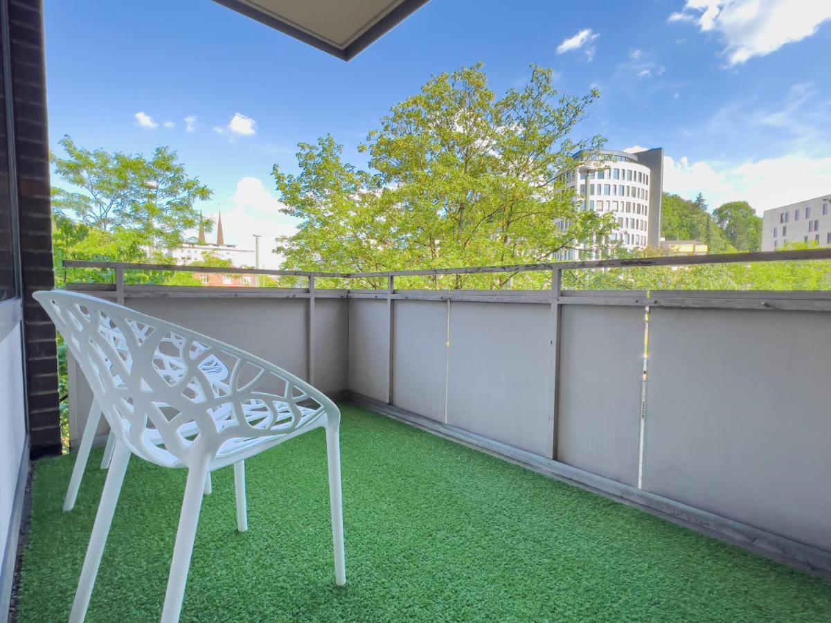 Home By Doni I Apartment An Der Kunsthalle I Parkplatz & Balkon 比勒费尔德 外观 照片