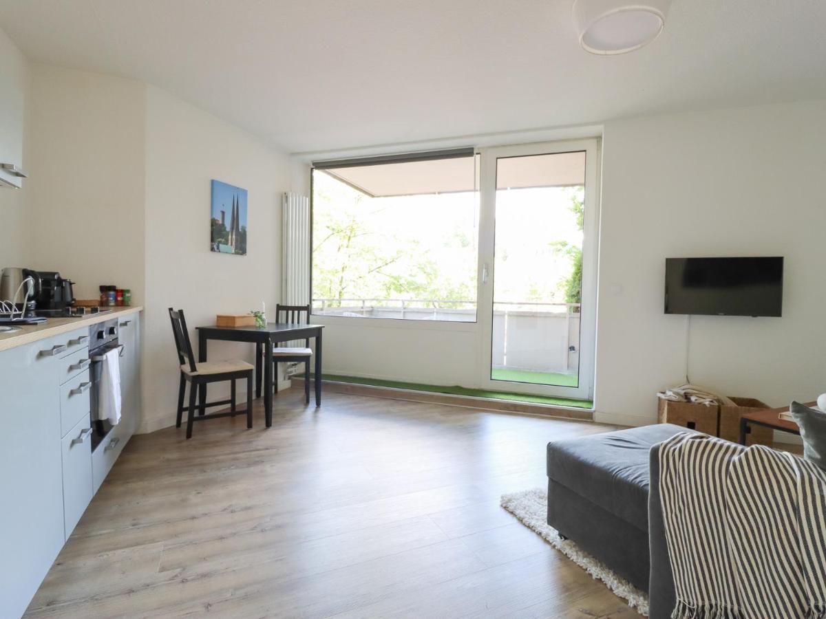 Home By Doni I Apartment An Der Kunsthalle I Parkplatz & Balkon 比勒费尔德 外观 照片