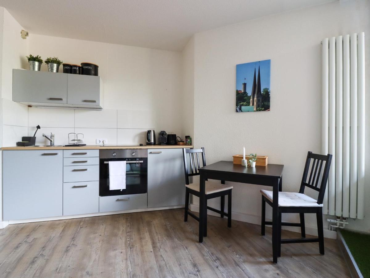 Home By Doni I Apartment An Der Kunsthalle I Parkplatz & Balkon 比勒费尔德 外观 照片