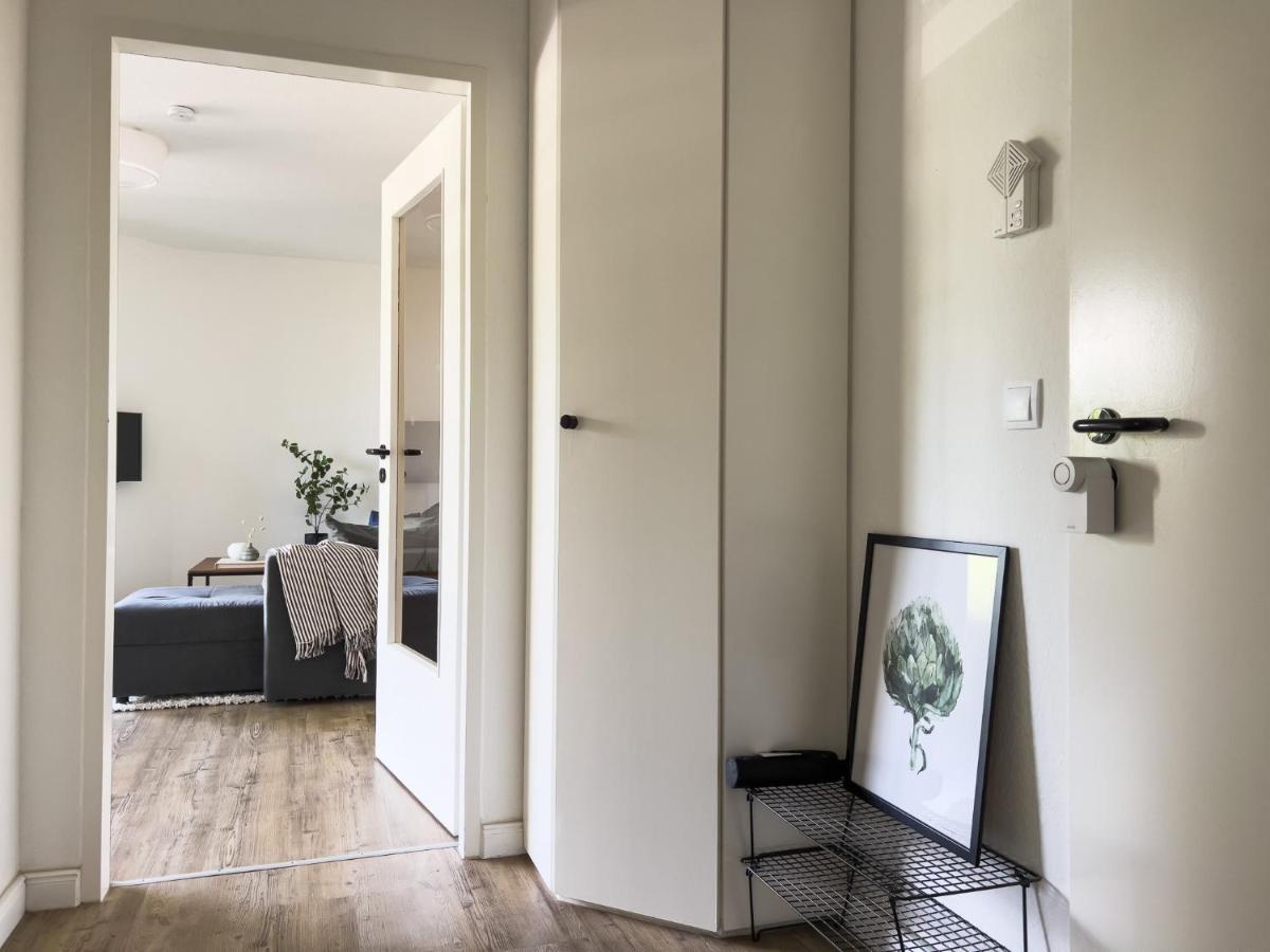 Home By Doni I Apartment An Der Kunsthalle I Parkplatz & Balkon 比勒费尔德 外观 照片