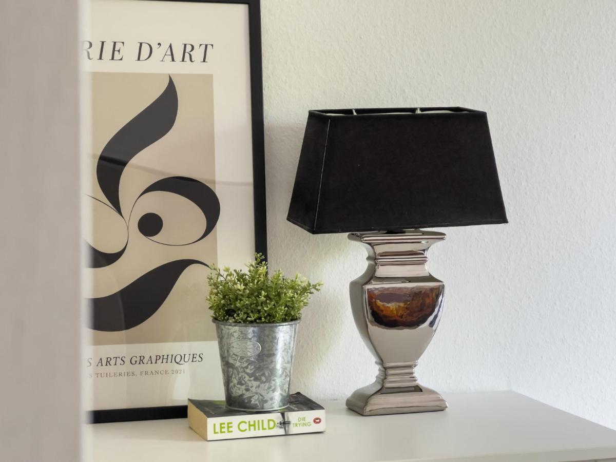 Home By Doni I Apartment An Der Kunsthalle I Parkplatz & Balkon 比勒费尔德 外观 照片